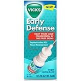 Vicks Early Defense Nasal Microgel Spray