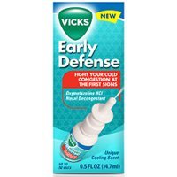 Vicks Early Defense Nasal Microgel Spray