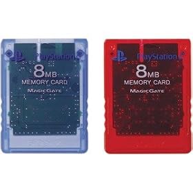 New High Quality SONY SCPH 97067 PLAYSTATION 2 8 MB MEMORY CARD, 2 PK (VIDEO GAME ACCESS)