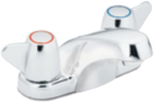 Moen CFG 40213 Cornerstone Two Handle Bathroom Faucet - Chrome
