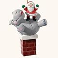 I Want A Hippopotamus For Christmas 2008 Hallmark Keepsake Ornament