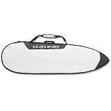 31ByBgRHzaL. SL160  Surf Bags|Dakine Daylite Thruster Surf Bag (White/Charcoal, six Feet X 6 Inch)