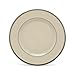 Lenox Tuxedo Platinum Ivory China Salad Plate