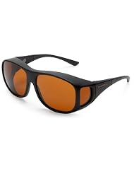 Cocoons Fit Over Low Vision Absorptive Filters C302 H Pilot Sunglasses by Cocoons