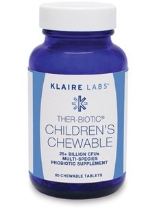 Klaire Labs - Ther-Biotic Children's Chewables 60 tabs Klaire Labs - Ther-Biotic Children's Chewables 60 tabs