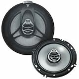 Kenwood KFC-1661S 180 Watt 6.5-Inch 3-Way Speaker System
