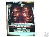 EVANDER HOLYFIELD VS RIDDICK BOWE BOXING POSTER (BOXING)