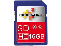 16 GB (SD) Secure Digital High Capacity Memory Card - by Abacus24-7