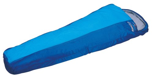 L.A. Trekking Deckenschlafsack Havanna, mehrfarbig, 180 x 75 cm