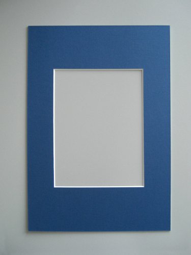 Walther PA050L Galerie Passepartout 40 x 50, blau Preisvergleich