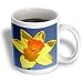 Daffodil - daffodilflowers, jonquils, daffodils, narcissus, saint david day, spring, narcissi - 11oz Mug
