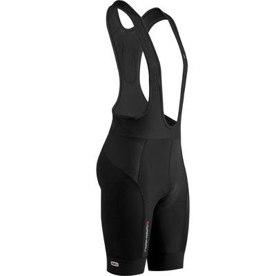 :Louis Garneau 2012 Men's Corsa Bib Cycling Shorts - 2858200 (Black - XL)