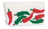 Primal Elements - Chili Fest Handmade Vegetable Glycerin Bar Soap (Herbal, Citrus and Woods Scent) - 6.8 oz.