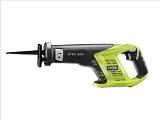 Ryobi One + LRS-180 DIY Reciprocating Saw 18 Volt Bare Unit RYBLRS180