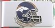 Denver Broncos Pewter Money Clip