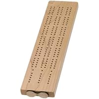 3-Hand Maple Cribbage - Made in the USA