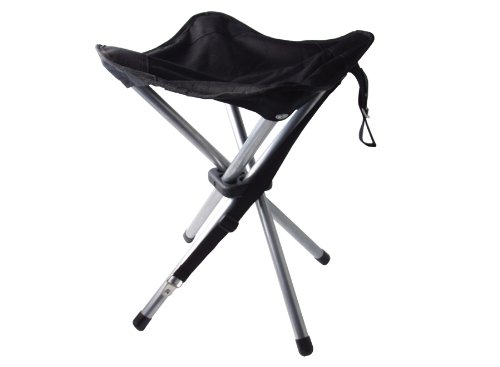 Tabouret quadripod pliant