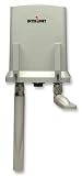 Wireless 300N Outdoor PoE Access Point, 300 Mbps, MIMO, PoE Support, IP67, Bridge, Repeater, Multiple SSIDs and VLANs, Intellinet 524711