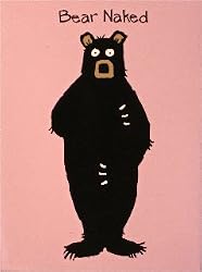 "Bear Naked" Magnet
