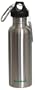 Green Bottle 25-Ounce Stainless Steel Water Bottle with  Screw Top, Stainless Steel Design