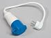 Continental to UK Caravan Mains Electric Adaptor
