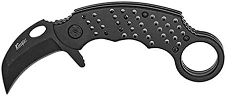 4.75" Karambit Spring Assist Folding Knife - Black