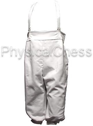 Mens Nylon polyester knickers, regulation design, with suspenders for additional comfort