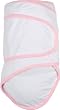 Miracle Blanket White With Pink Trim
