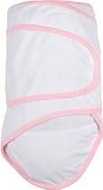 Miracle Blanket White With Pink Trim