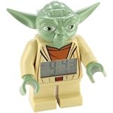 LEGO　レゴ/　スターウォーズ　　ヨーダ　 目覚まし時計♪