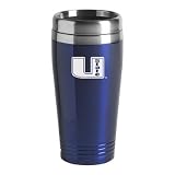 Utah State University - 16-ounce Travel Mug Tumbler - Blue