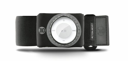Philips DLA1619H/10 - Action Jacket for iPod Shuffle -2nd Gen- Black