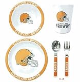 Cleveland Browns Children's Dinnerware Set by Duck House