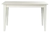 Carolina Cottage Prairie Dining Table, Antique Parchment