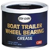 CRC SL3121 Marine Boat Trailer and 4 x 4 Wheel Bearing Grease - 14 wt. oz.