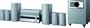 Onkyo HT-S5200 7.1-Channel Home Entertainment Receiver/Speaker Package (with Dock for the iPod�) Silver