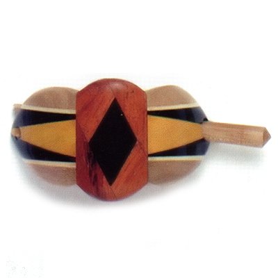 Caravan Wooden Inlay Pin-Thru 57 mm (Haarnadeln) Preisvergleich