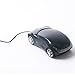HDE Blue 800DPI LED USB Wired 3D Optical Coupe GT Sports Car Shape Mouse for PC Laptop Notebook