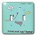 Londons Times Funny Society Cartoons - Hook Line And Thinker - Light Switch Covers - double toggle switch