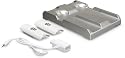 Nintendo Wii - Wireless Charging Dock Duo -white- Kabellos Laden per Induktion