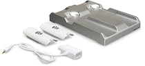 Nintendo Wii - Wireless Charging Dock Duo -white- Kabellos Laden per Induktion
