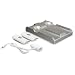 Nintendo Wii - Wireless Charging Dock Duo -white- Kabellos Laden per Induktion