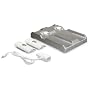 Nintendo Wii - Wireless Charging Dock Duo [white] - Kabellos Laden per Induktion