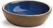 CERAMIC BLUE CAT DISH 5"