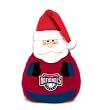 Washington Nationals 22" Plush Santa Pillow - MLB Baseball