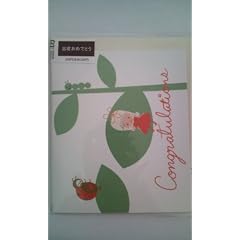 Shinzi Katoh GREETING CARD 出産おめでとう