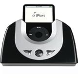 iPort FS-4 Free Standing iPod Docking System (black)