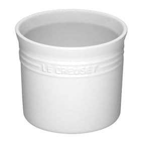 Le Creuset Stoneware Large 2.75-Quart Utensil Crock