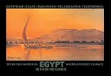 Spend This Winter in Egypt Where a Perfect Climate Is to Be Obtained - 12x18 Gallery Wrapped Canvas