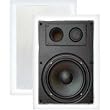 Pyle Home PDIW67 6.5-Inch Two-Way In-Wall Enclosed Speaker System with Directional Tweeter (Pair)